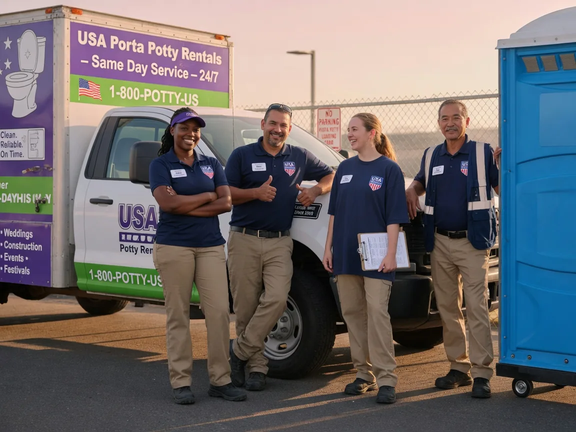 Porta Potty Rental company in Bethany, WV