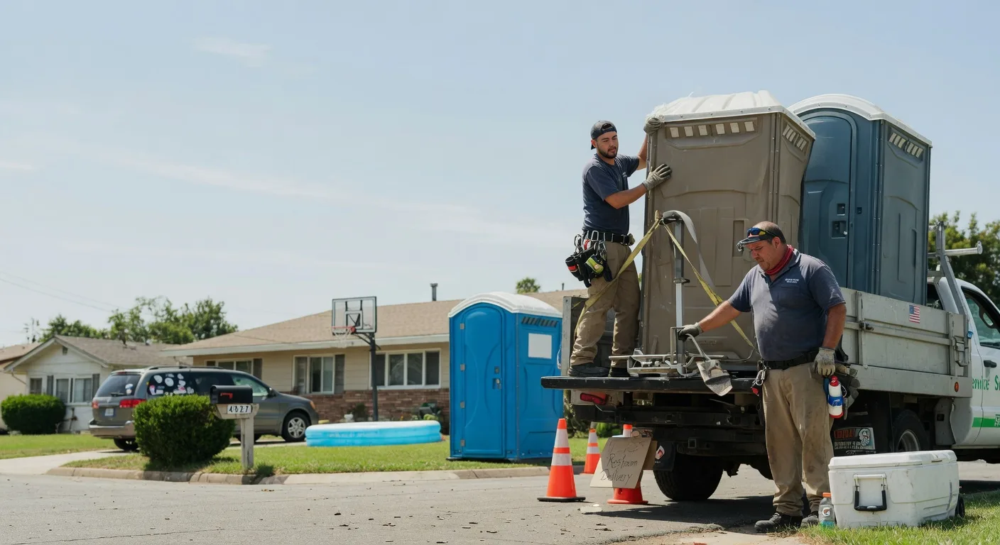 Porta Potty Rental in Bethany, WV near me